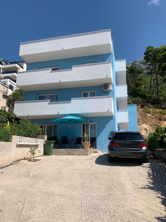 Apartment Lena Baška Voda Exterior foto